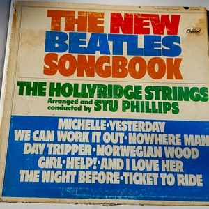 Beatles songs by the Hollyridge strings